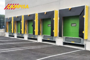 Campisa loading bays: Italian excellence for the logistics field